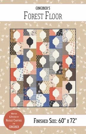 Forest Floor Quilt Pattern # GGB068-P