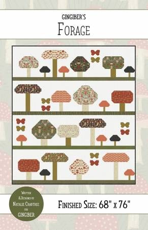 Forage Quilt Pattern # GGB071