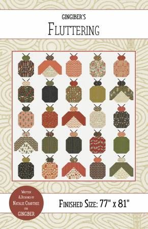 Fluttering Quilt Pattern # GGB072