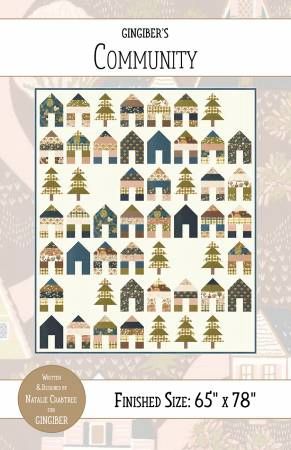 Community Quilt Pattern # GGB074