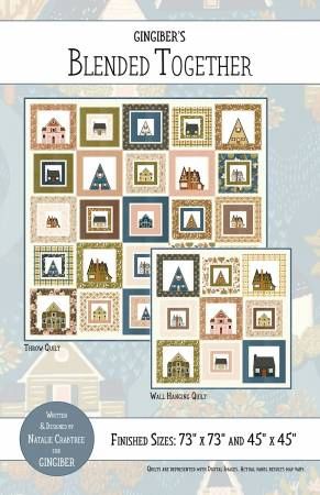 Blended Together Pattern # GGB076