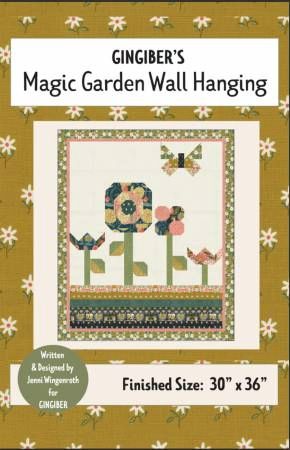 Magic Garden Wall Hanging # GGB077