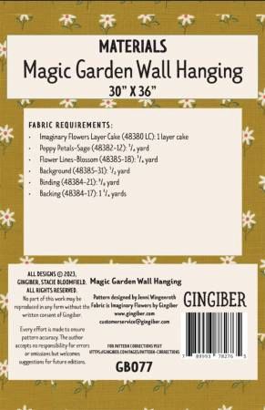 Magic Garden Wall Hanging # GGB077