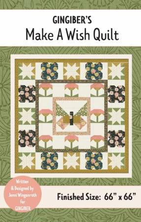 Make a Wish Quilt Pattern # GGB079