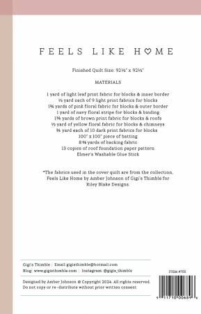 Feels Like Home # GGT0755