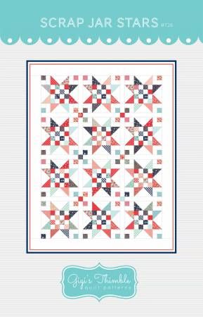 Scrap Jar Stars # GGT726