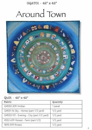 Around Town # GQAT01