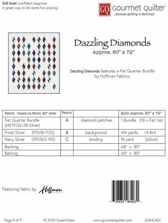Dazzling Diamonds # GQHDADI