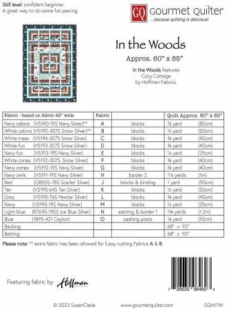 In the Woods # GQHITW