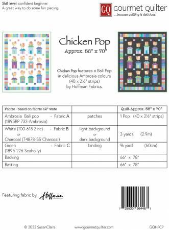 Chicken Pop # GQHPCP