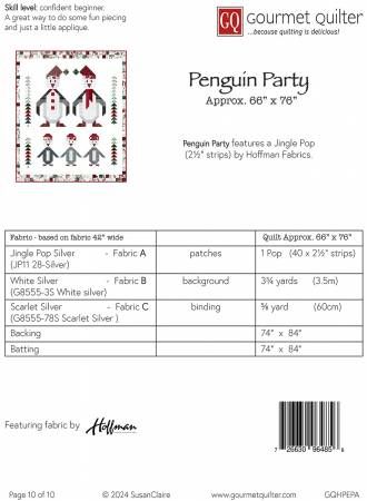 Penguin Party # GQHPEPA