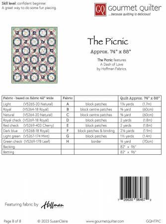 The Picnic # GQHTPIC