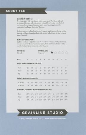Scout Tee # GS11002