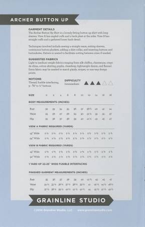 Archer Button Up # GS11004