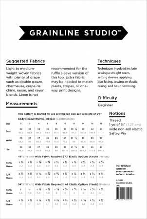 Corin Sizes 0-18 # GS11011-018