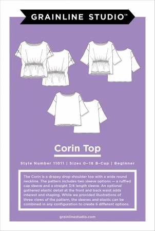 Corin Sizes 0-18 # GS11011-018