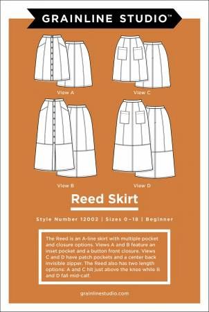 Reed Skirt Sizes 0-18 # GS12002P-018