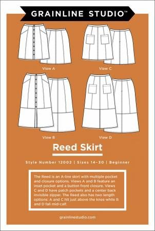 Reed Skirt Sizes 14-30 # GS12002P1430