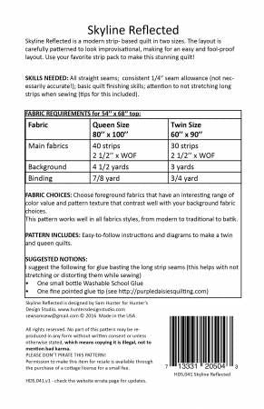 Skyline Reflected # HDS041