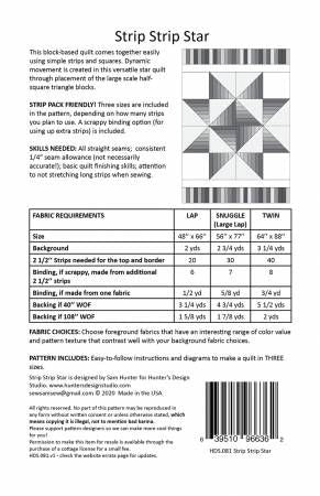 Strip Strip Star # HDS081