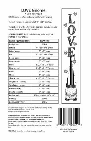LOVE Gnome # HDS090