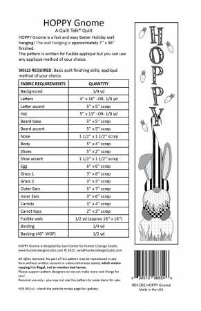 HOPPY Gnome # HDS092