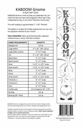 KABOOM Gnome # HDS096