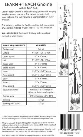 LEARN & TEACH Gnome # HDS100