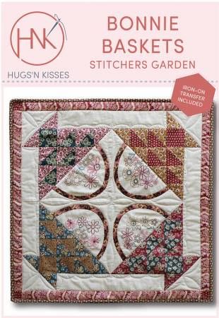 Bonnie Baskets - Stitchers Garden # HNK195-17
