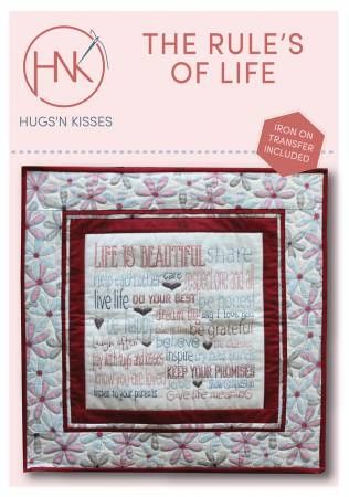 The Rules Of Quilting # HNK195-19