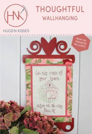 Thoughtful Wall Hanger # HNK195-9