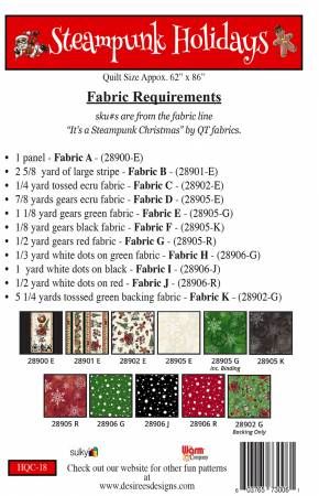 Steampunk Holidays # HQC-18