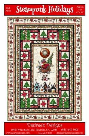 Steampunk Holidays # HQC-18