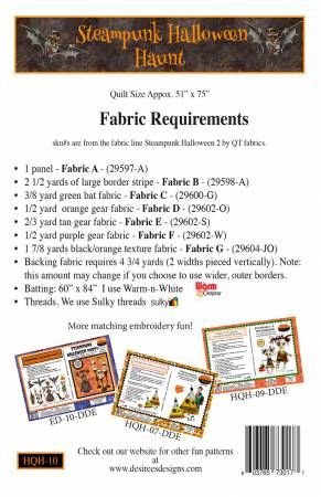 Steampunk Halloween Haunt # HQH-10