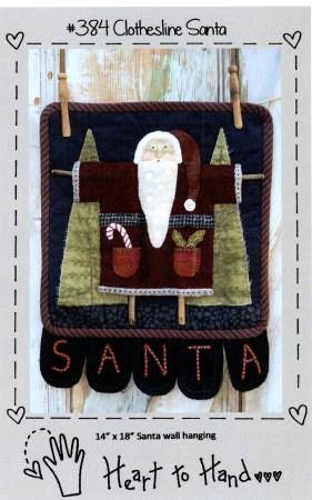 Clothesline Santa # HTH384