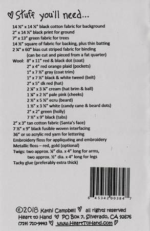 Clothesline Santa # HTH384