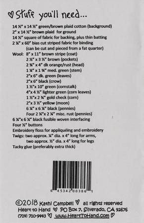 Clothesline Scarecrow # HTH386