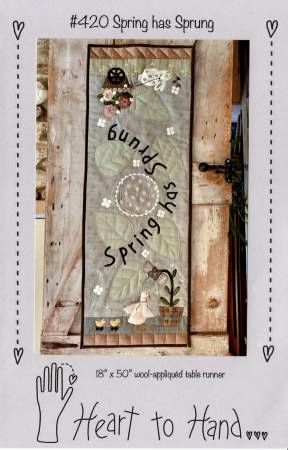 Spring has Sprung # HTH420