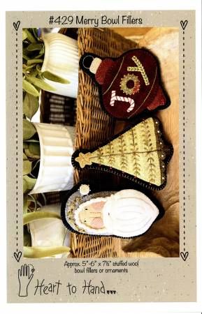 Merry Bowl Fillers # HTH429