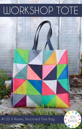 Workshop Tote Bag Pattern # ICO-120