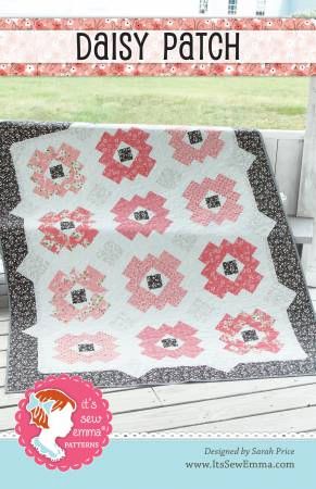 Daisy Patch Quilt Pattern # ISE-166