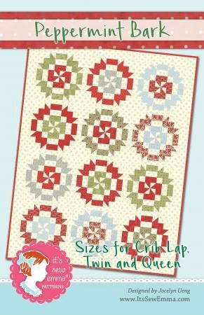 Peppermint Bark Quilt Pattern # ISE-172