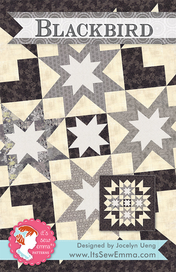 Blackbird Quilt Pattern # ISE-220