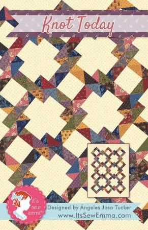 Knot Today Quilt Pattern # ISE-228