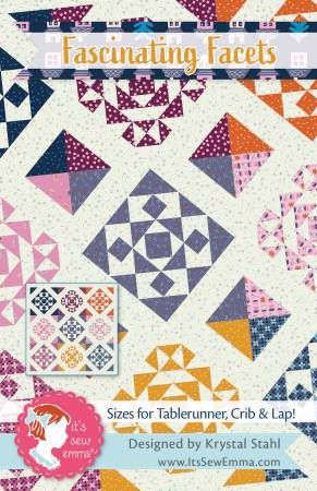 Fascinating Facets Quilt # ISE-239