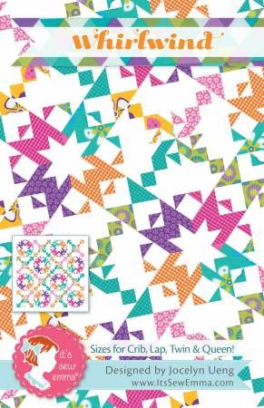 Whirlwind Quilt Pattern # ISE-249
