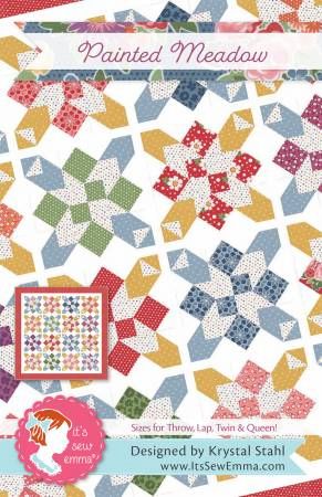 Painted Meadow Quilt Pattern # ISE-260
