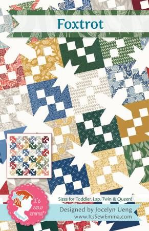 Foxtrot Quilt Pattern # ISE-270