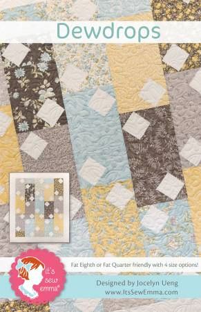 Dewdrops Quilt Pattern # ISE-279