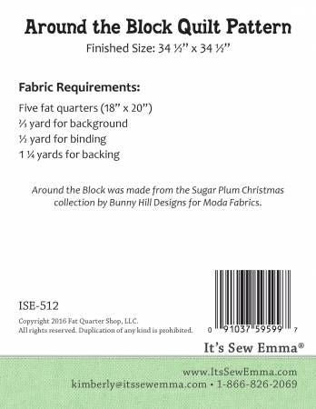 Around the Block # ISE-512